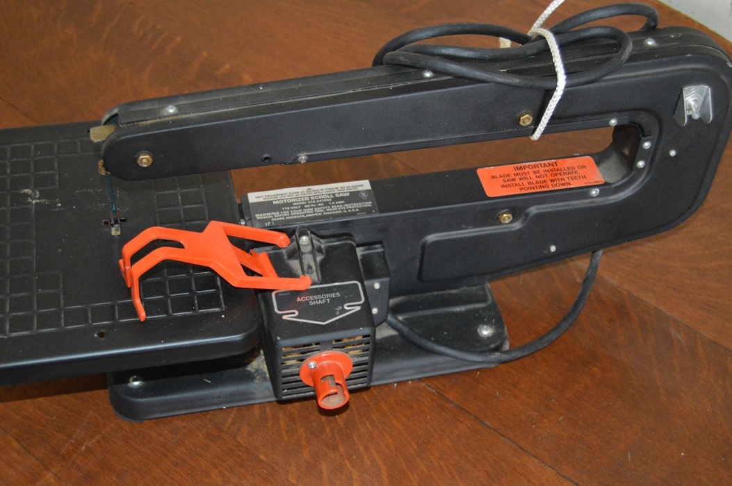 Craftsman Scroll Saw EBTH